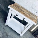 White workbench