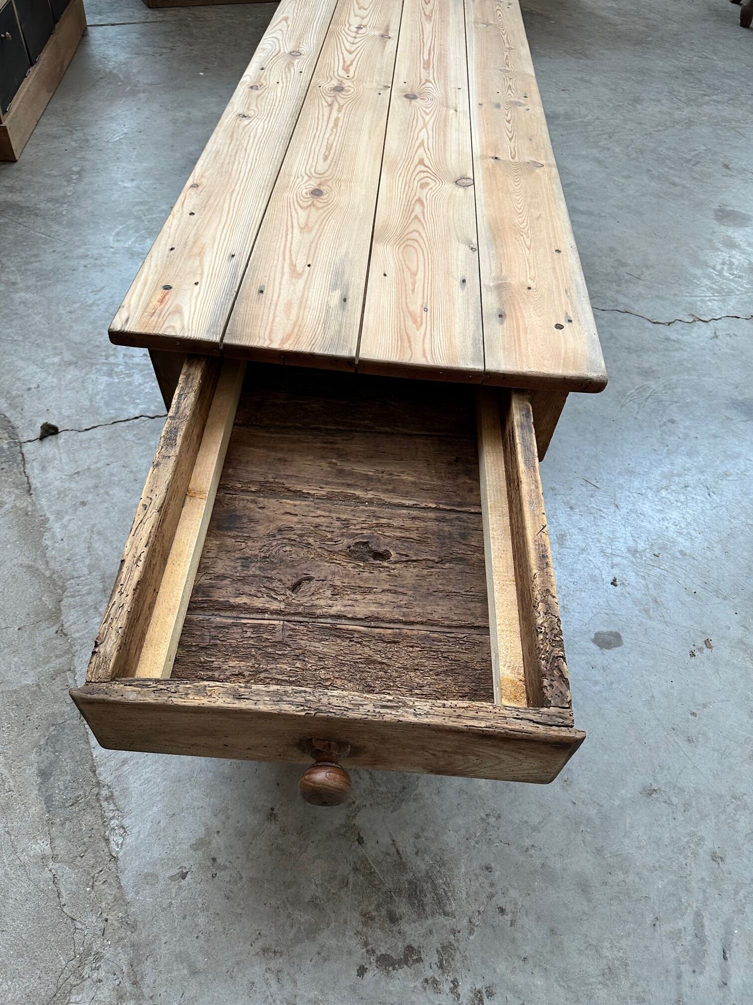 Late nineteenth century coffee table