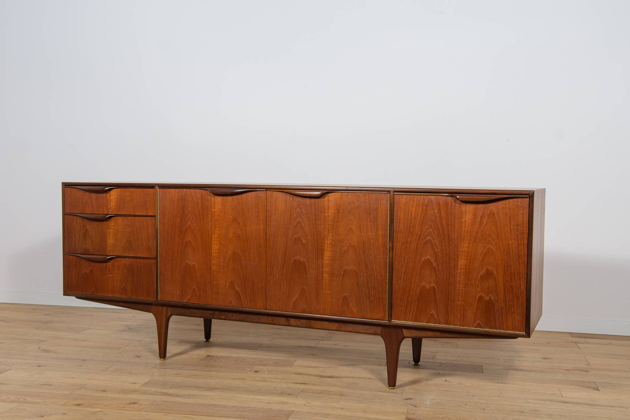 Mid-Century Teak Sideboard by Tom Robertson for McIntosh, United Knigdom, 1