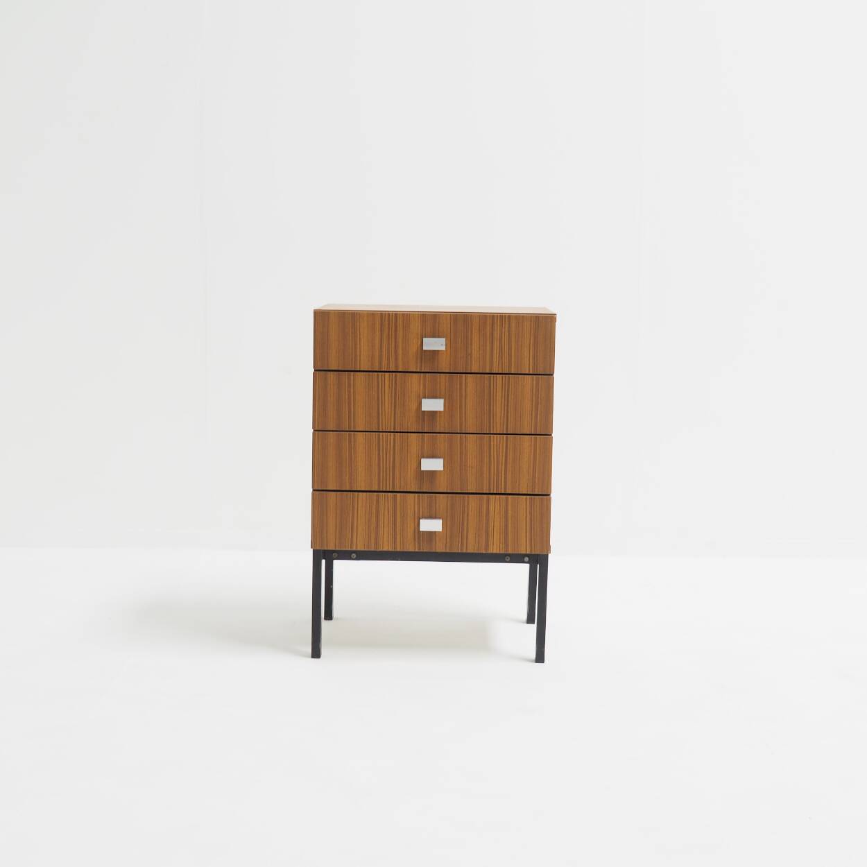 Small Drawer Cabinet by Pierre Guariche for Meurop, 1960s