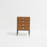 Small Drawer Cabinet by Pierre Guariche for Meurop, 1960s