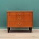 Teak chest of drawers, Danish design, 1960s, production: Denmark