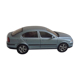 Skoda octavia 1996 silbergrau abrex 1/43