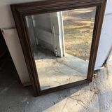 Beveled mirror, 70x50 cm