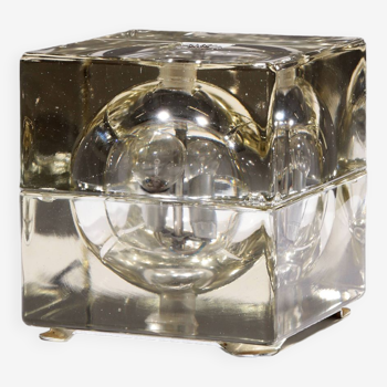 Lampe de table Cubosfera par Alessandro Mendini - Design italien, 1968