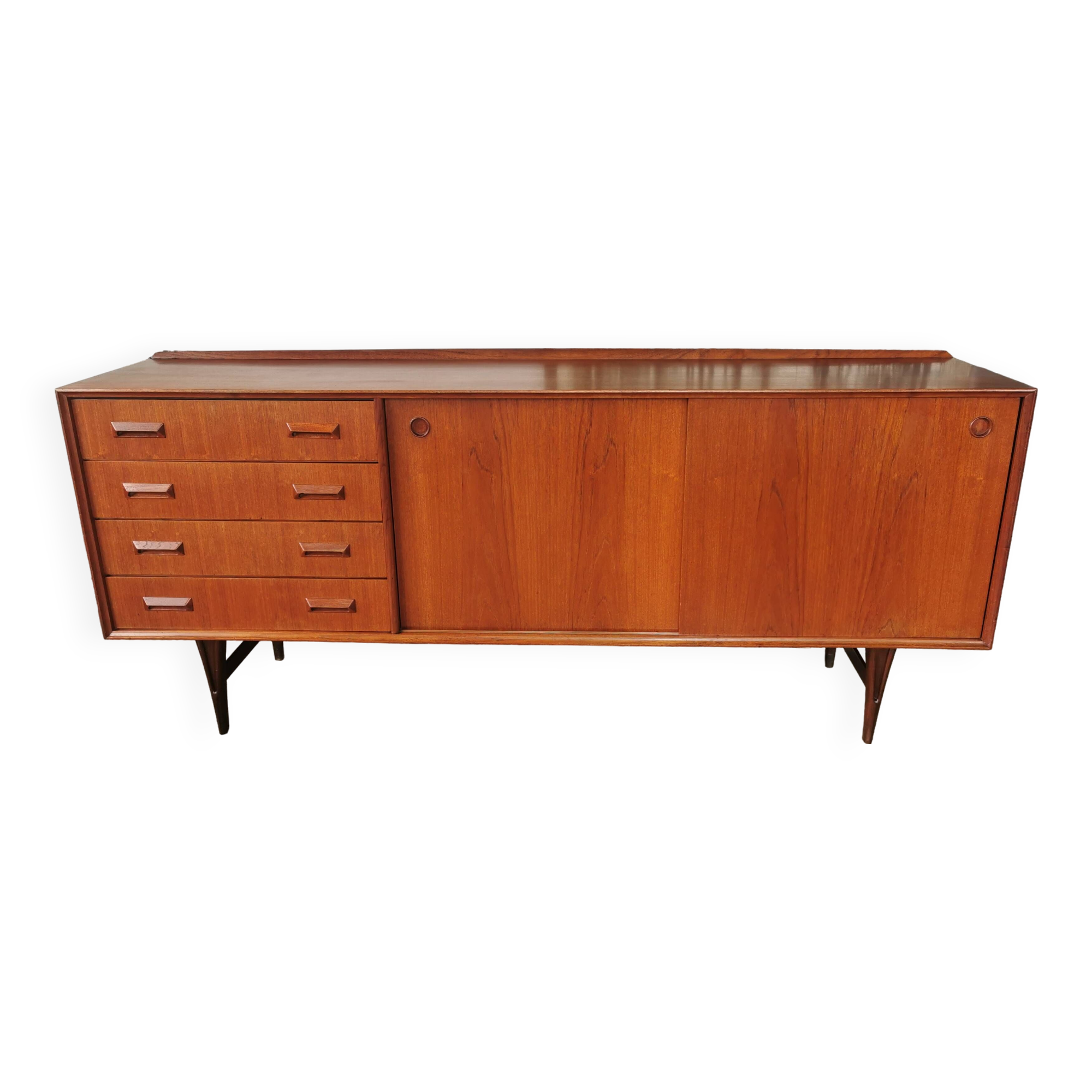 Scandinavian teak sideboard