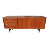 Scandinavian teak sideboard
