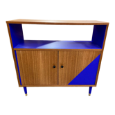 Meuble d’entrée bleu