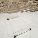Plexi roulette hifi table 1970"