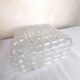 Molded glass ceiling lamp