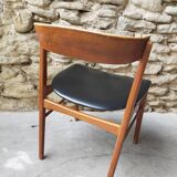 4 Danish Farstrup chairs