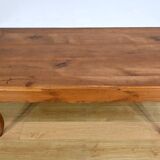 Table de ferme à allonges en merisier 10 à 16 couverts – 2ème partie xixe