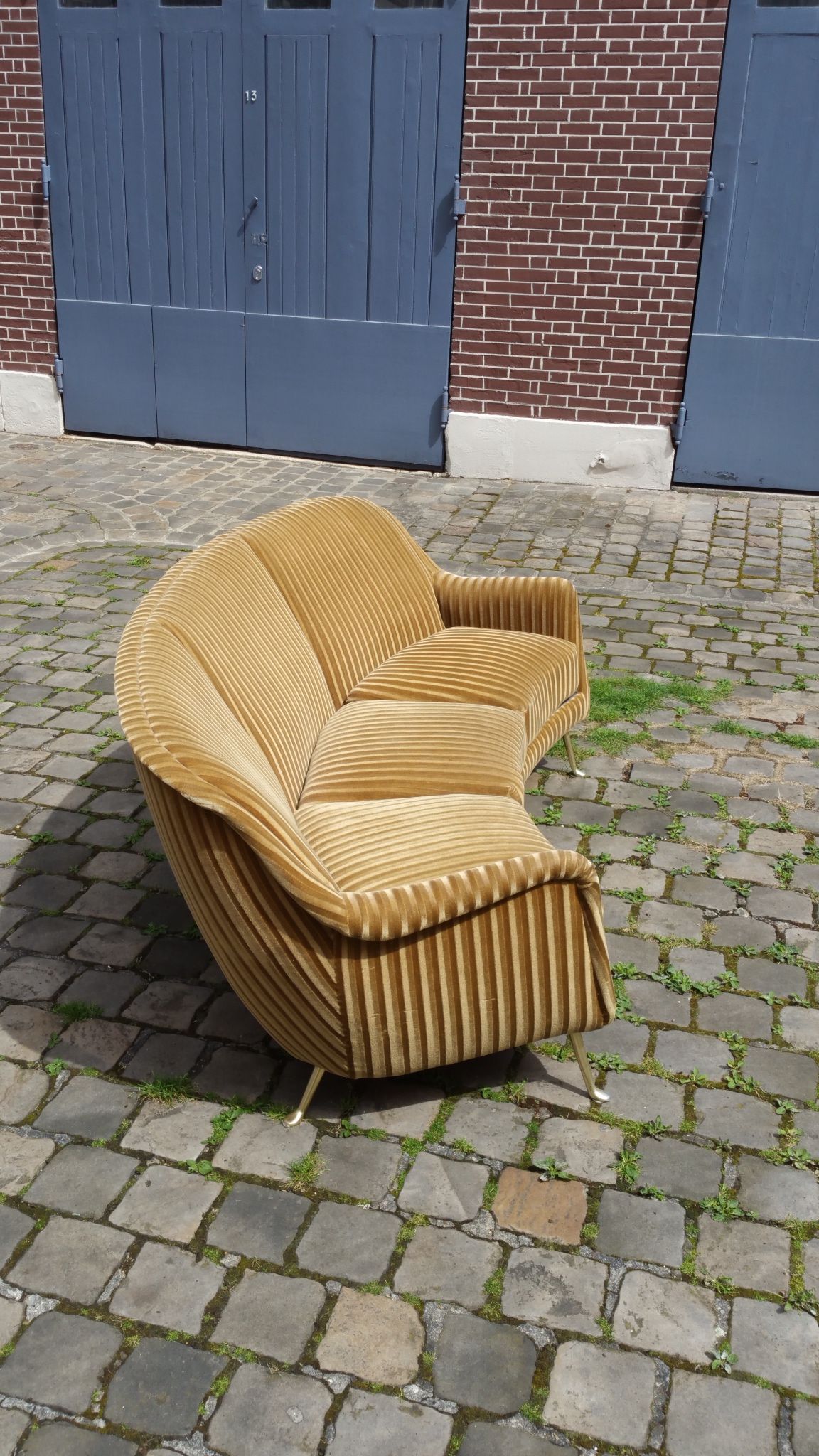 Canapé années 60