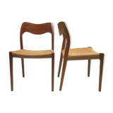 Chair Pair 71 Niels Otto Moller Denmark
