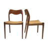 Chair Pair 71 Niels Otto Moller Denmark