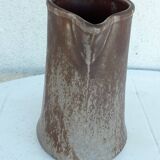 Stoneware pitcher