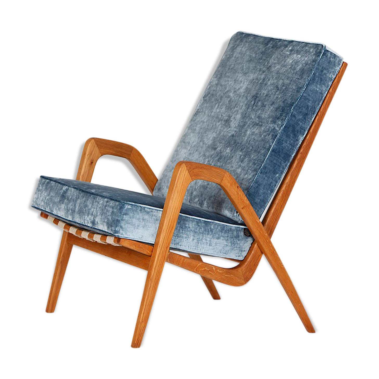 Midcentury Armchair by Jan Vanek for ULUV, 1960s
