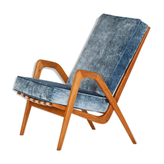 Midcentury Armchair by Jan Vanek for ULUV, 1960s