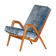 Midcentury Armchair by Jan Vanek for ULUV, 1960s