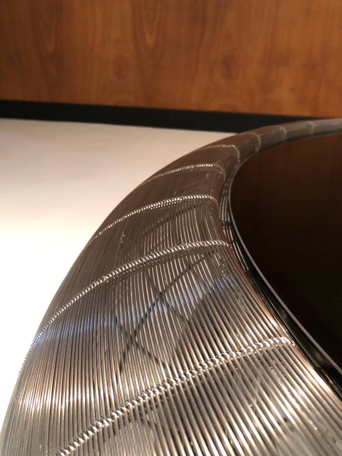 Large designer coffee table by Roche Bobois