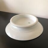 Compotier Edgard Gaucher porcelain of Vierzon France