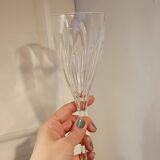 Set of 8 Cristal D'Arques Elixir Water Stemmed Glasses