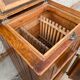 Frigo craft furniture wood oak bar ice cream from the 1930s