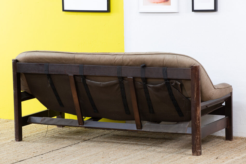 Vintage Scandinavian sofa – 184 cm