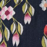 Pair of Moldovan kilim carpets