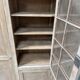 Large Art Deco wardrobe in oak (renovated)