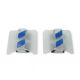 Murano glass wall sconces, 1980s, set of 2