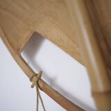 Large format Uchiwa light fixture by Ingo Maureur