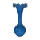 Blue opalin soliflore 1950