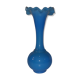 Blue opalin soliflore 1950