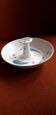 Vintage ceramic catchall from Belgium.
