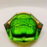 1960s Ashtray or Catch-all in Murano Glass by Flavio Poli for Seguso. Made