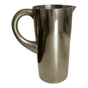 Vase mid century en acier