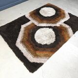 Tapis moderniste vintage de Desso, années 1970