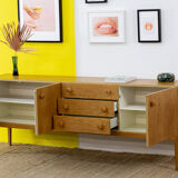 Vintage Scandinavian sideboard – 210 cm