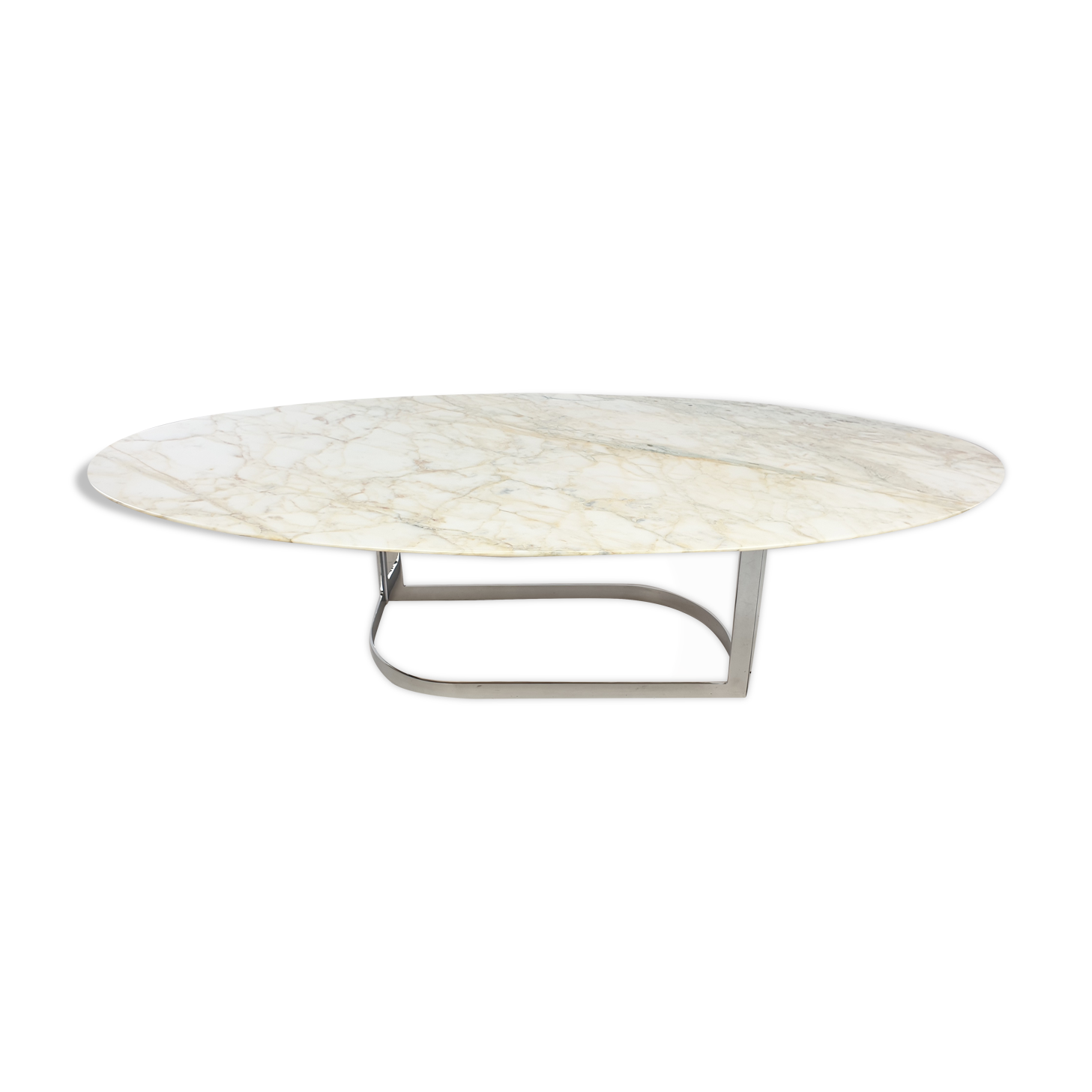 Marble coffee table by Roche Bobois, 1980