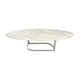 Marble coffee table by Roche Bobois, 1980