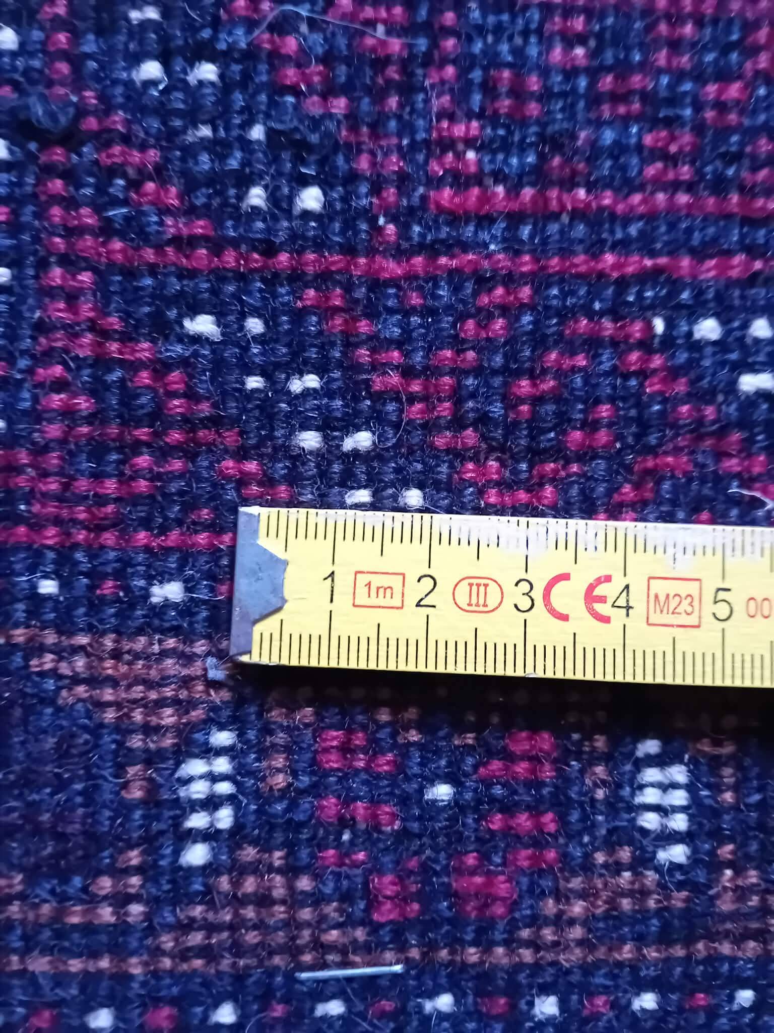 Handmade Belouch Persian rug 172x87cm