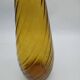 Empoli carafe. 50s. Amber.