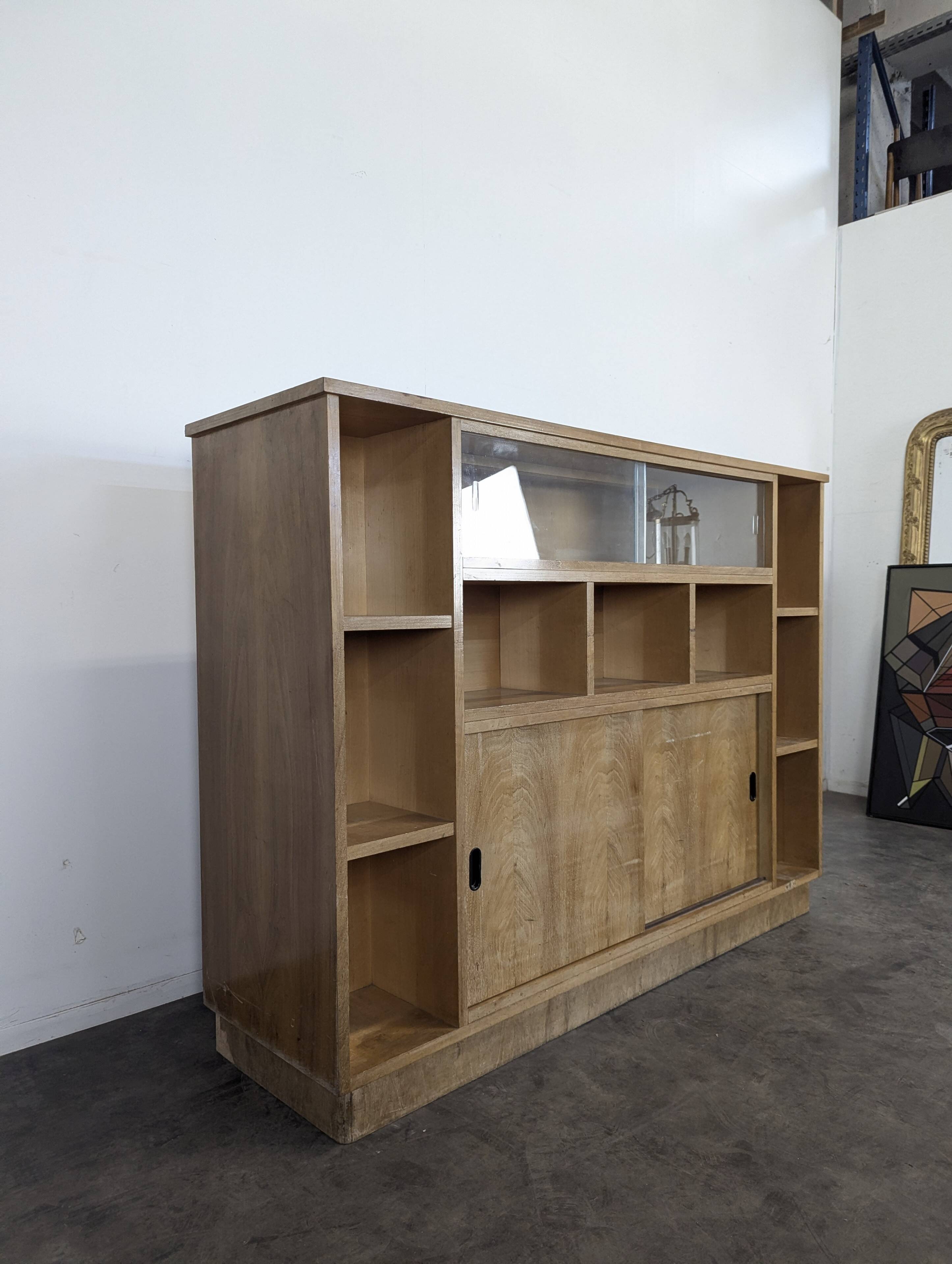 Modernist buffet in mahogany