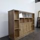 Modernist buffet in mahogany