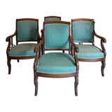 Fauteuils de style signés