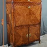 Precious wood secretary, Louis XV – Late 18th century