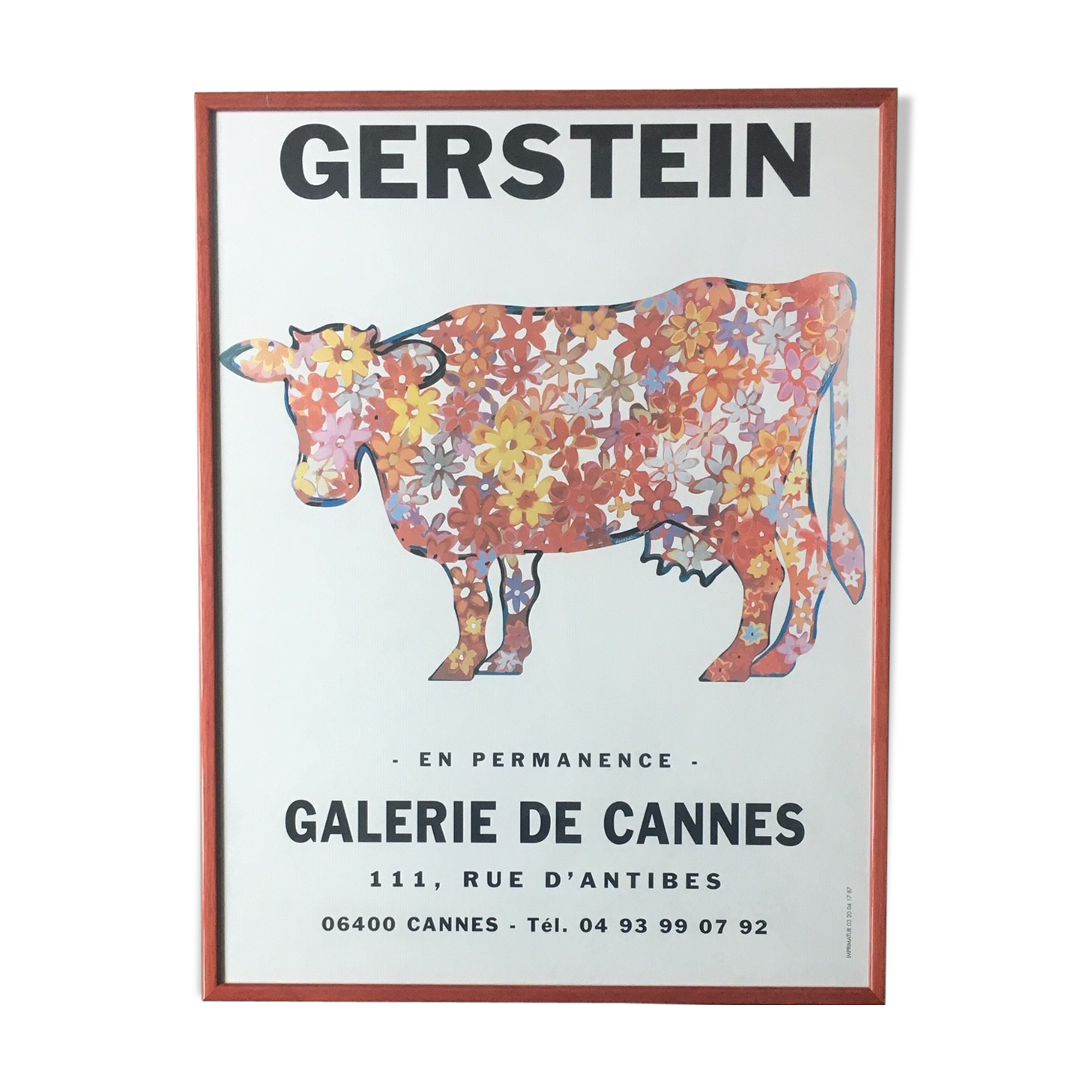 David-Gerstein exhibition poster