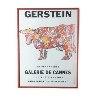 David-Gerstein exhibition poster
