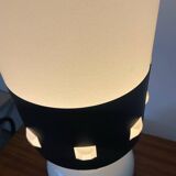 Vintage opaline lamp